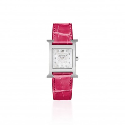 HERMÈS HEURE H WATCH SMALL MODEL 25 MM W036748WW00